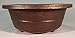 Oval Mica Bonsai Training Pot - Superior to Plastic - Won't Break from Freezing or Dropping Like Clay, Earthenware or Ceramic (1, Exterior Dimensions: 11 3/8 x 8 1/8 x 3 1/4)