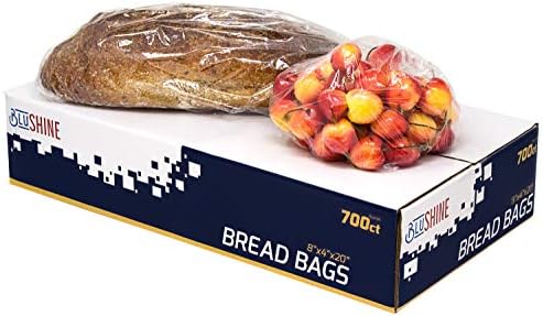 [Pack of 700] Clear Bread...