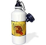 3dRose 'Japanese Samurai With Swords Kanji Brave Energy Samurai Symbols Oriental Design' Sports...