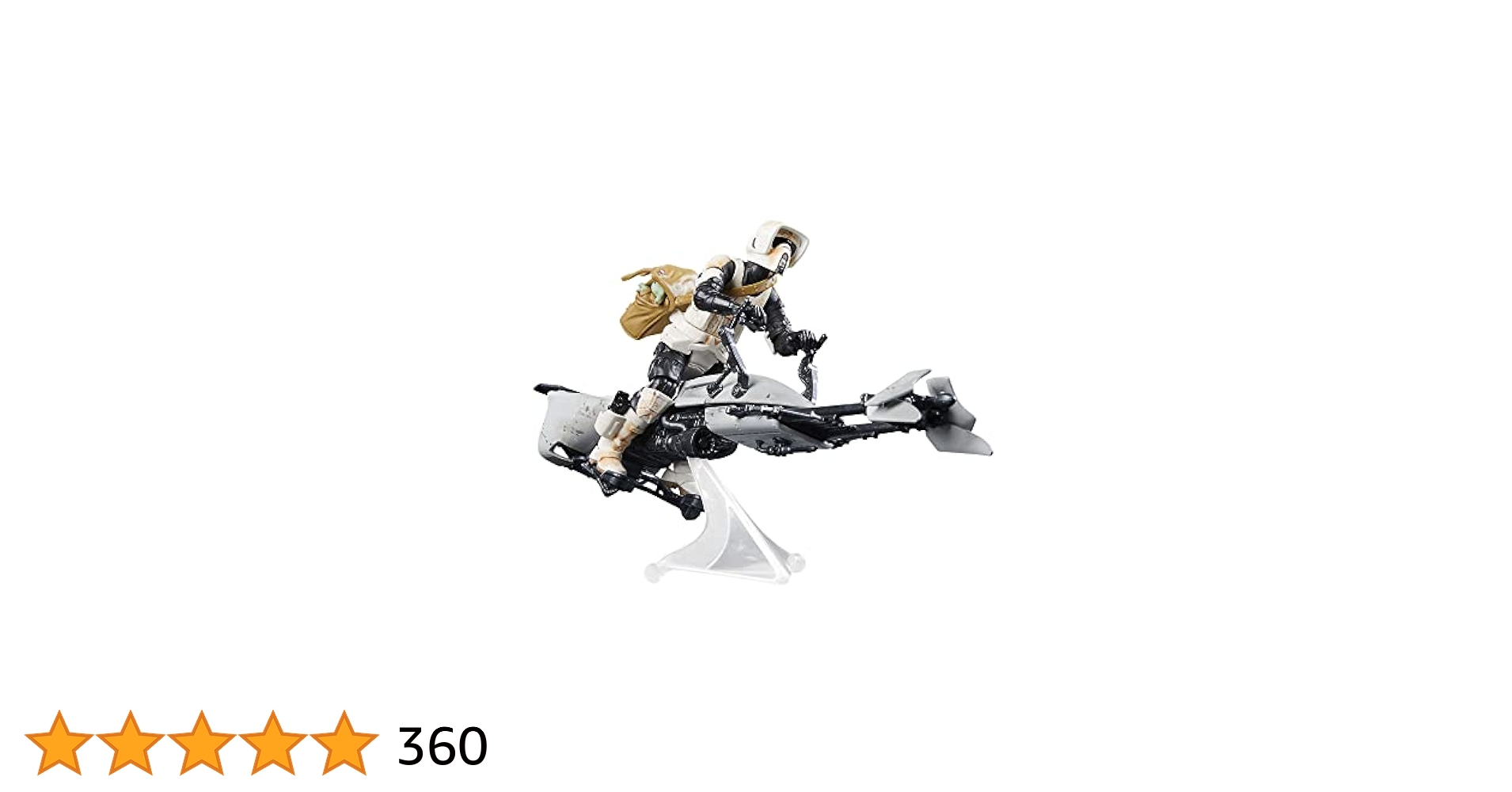 ミリタリーフィギュアとスピーダーバイクセット Amazon.co.jp