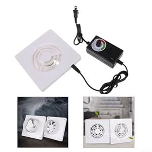 Zywuoy 19N8PE5V Badlüfter 60 mm