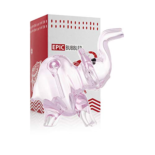 Elephant Device Handmade (Clear, 5 Inch)