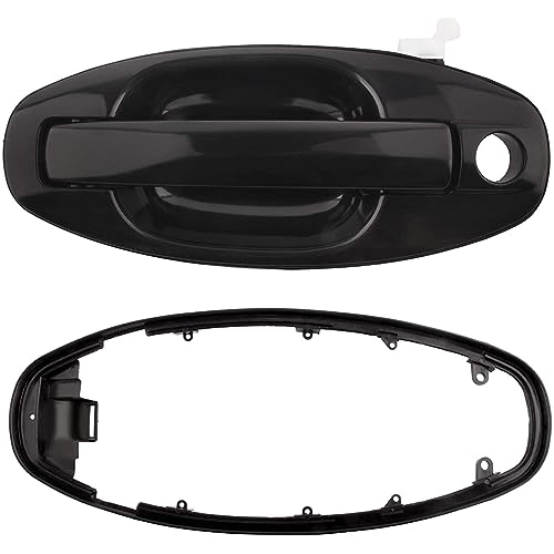 WEDOAUTO Exterior Door Handle Front Door Handle Driver Left Side