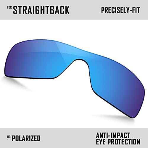 Image of Polarized Replacement Lenses for Oakley Straightback OO9411 Sunglass