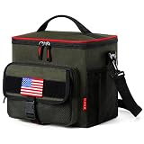 Lekesky Lunch Bags for Men Leakproof and Insulated Lunch Bag for Work Office Adult Lunch Boxes 15L，
