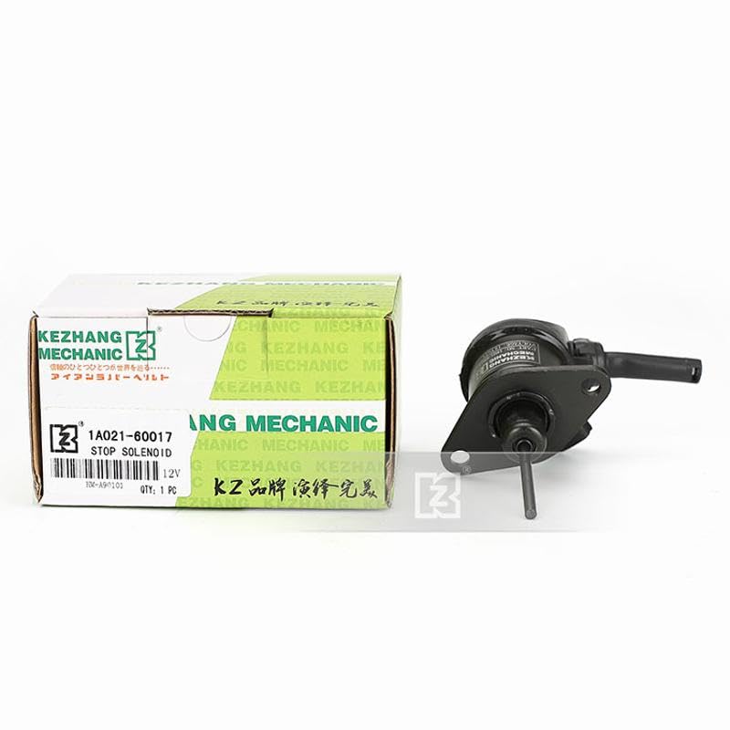 12V Shut Off Solenoid 11A021-60017 HM-A90112 KZ001610 900294 Fits for Kubota for Komatsu PC56-7 Excavator