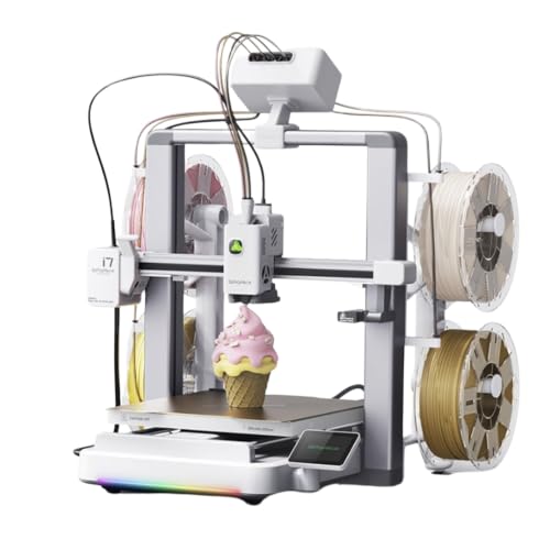 Image of Creality SPARKX i7 3D Printer with CFS Nano Kit, High-Speed CoreXY Printing up to 600mm /s, Multi-Color Printing Support, Auto Leveling, All-Metal Direct Drive Extruder, AI Camera, WiFi Connectivity