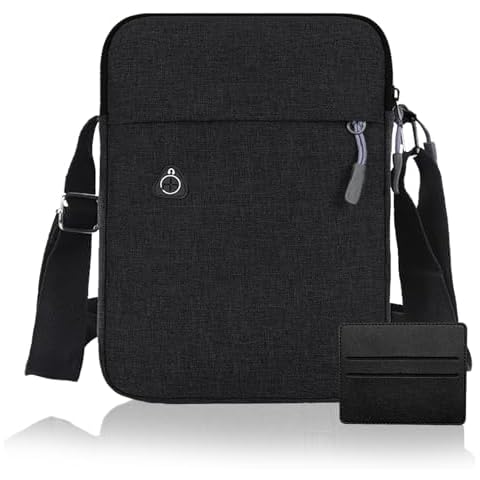 Uirheurd Sacoche Homme Bandouliere Sacoche Femme Bandoulière Sacoche Bandoulière Homme Petite Sacoche Homme Pochette Homme Bandoulière Saccoche Bandouilliere Sac Bandoulière Hommes Noir Cover