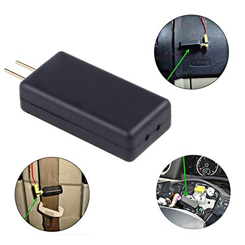 MoreChioce Car Airbag Simulator, Universal Car SRS Airbag Tester Fault Finding Repair Tool Diagnostic Device Repair Tool Airbag Simulator Testing Instrument