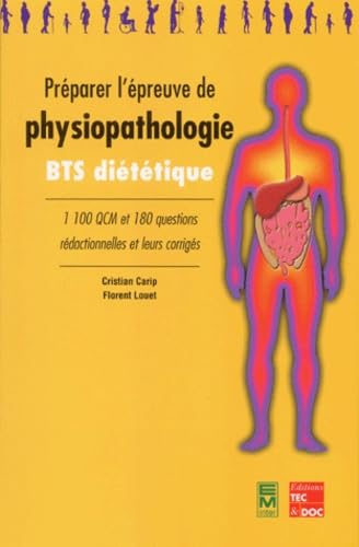 Préparer l'épreuve de physiopathologie BTS diététique