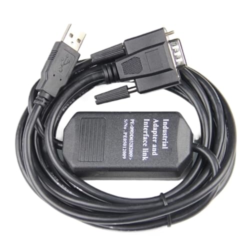 Cable de programación USB-XW2Z-200S-CV evita errores de comunicación en PLC CJ1M CS 2
