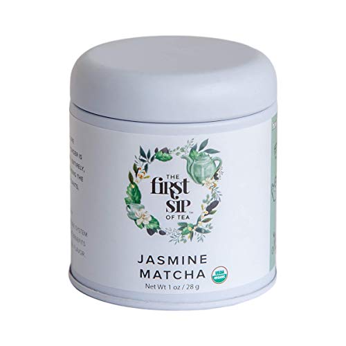 Té Matcha Jasmine en polvo 1 onza