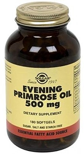 Preisvergleich Produktbild Solgar EVENING PRIMROSE OIL 500mg - 180 Softgels