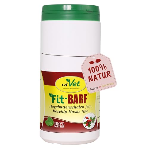 Fit-BARF Hagebuttenschalen fein für Hunde 800g