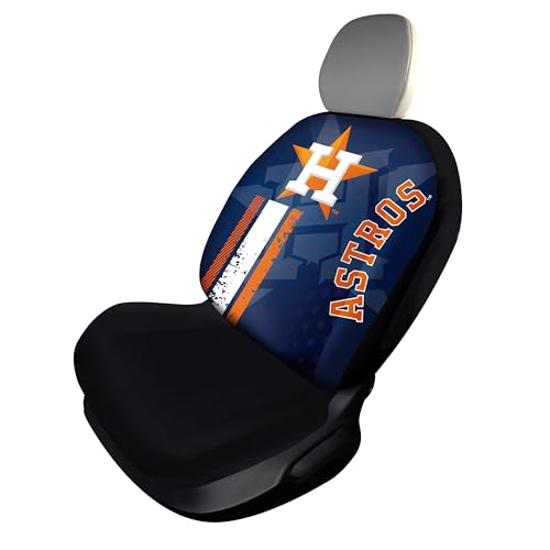 FANMATS 40452 MLB - Houston Astros Rally Seat Cover with Star H Cap Logo & Wordmark