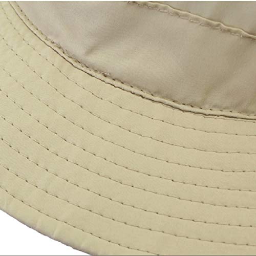 Chapeau de seau pliant unisexe chapeau sec rapide extérieur randonnée - 4