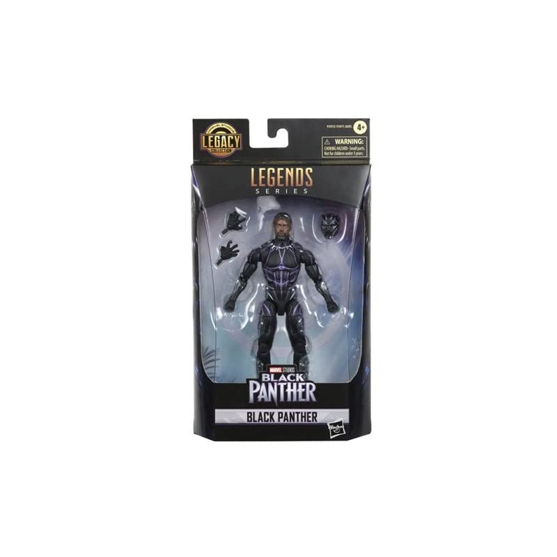 Hasbro Marvel Legends Series Nero Panther Legacy Collection - Figura Coleccionable de Nero Panther...