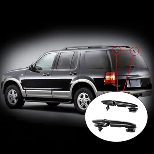 Charnières vitre hayon bloquée ? Solution pour réparer la porte arrière Mercury Mariner 98-01