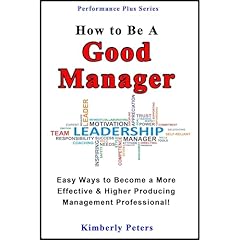 How to Be a Good Manager Audiobook By Kimberly Peters cover art