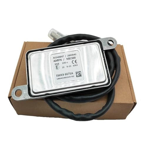 Capteur NOx 2894940 5WK96675A pour moteurs Cummins Volvo et camions DAF XF