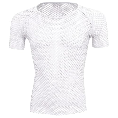 Man Crew Neck Tshirts Tee Tops for Man Long Sleeve Bodycon Sexy Plain Summer Fall Shirts 2025 Y2K2