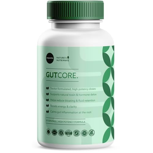 Sequente GutCore Bacillus Coagulans & Ginger 30 Ct 1 Month Supply