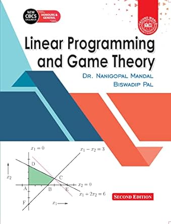 Buy Linear Programming and Game Theory Book Online at Low Prices in ...