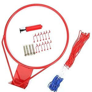 Pro Basketball Hoop Set Portable Standard Basketball Hoop met Net voor Indoor Outdoor Sports Entertainment