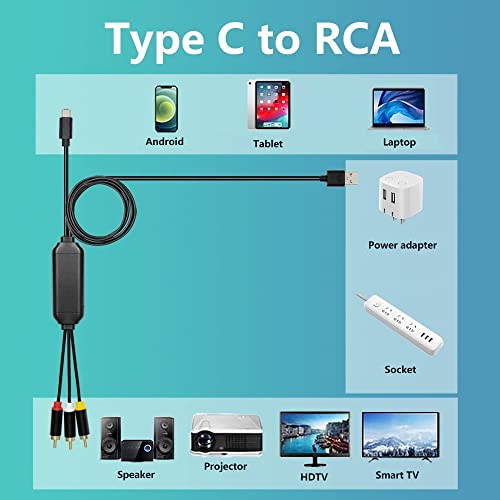 Comparativas de Cable USB RCA los más solicitados. 21 Imagen adicional