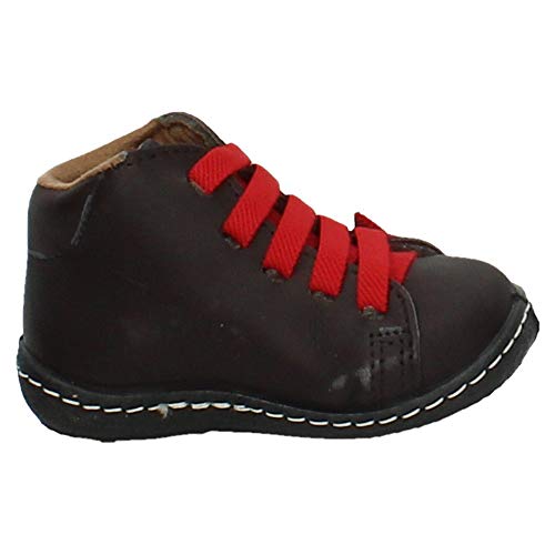 Bottes garçon marron café protégeant les petits pieds froids en taille 19 - 2
