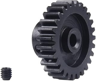 KingVal Replacement Steel Motor Gear RC Parts Compatible with WLtoys A959-B A969-B A979-B K929-B 144001 144002 124018 124019 RC Car