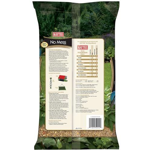 Kaytee Wild Bird No Mess Food Seed Blend for Cardinals, 5 Pound - image 2