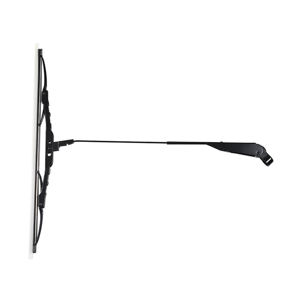 Bras et Lames d'essuie-glace pour Pare-Brise Avant Droit Compatible avec Fiat Panda 1986-2003 4411451 71804097 71779233
