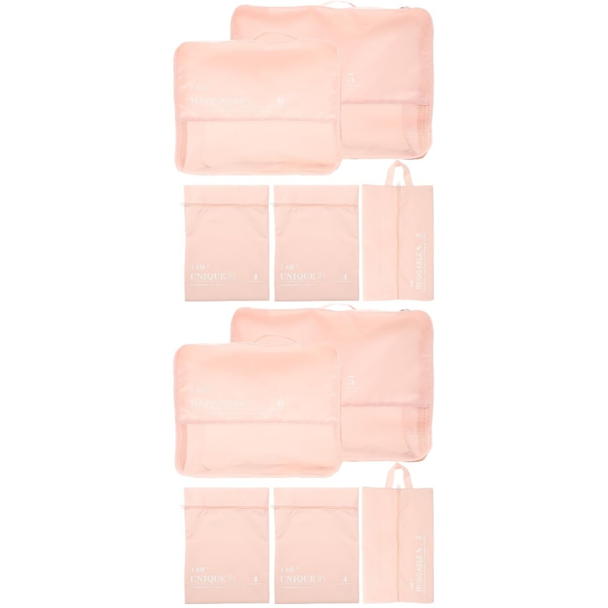 2 Sets storage pouch travel storage pouch Travel Bag Organizer polyester makeup bags/4974