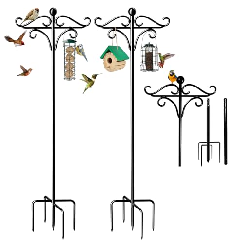 1 Pack Vogelfutterspender Hängende Station, 193 cm...