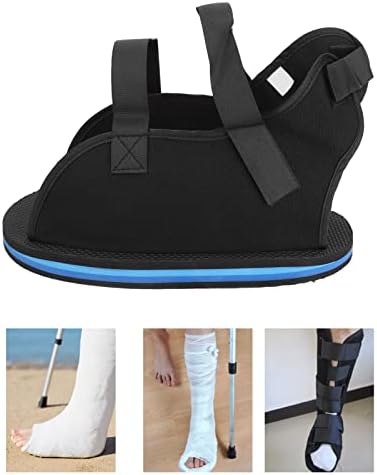 Obsada Buta Wsparcie złAmania Stopy Open Toe Post Op Recovery Shoe Regulowany But do Chodzenia na złAmany Palec u Nogi (ML)
