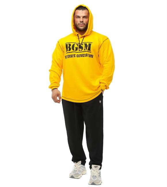 Men's Loose Fit Sweatpants Towel Baggy Pants 6