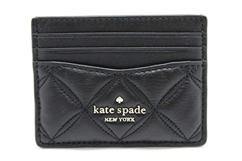 Kate Spade New York Natalia Small Slim Card Holder Black