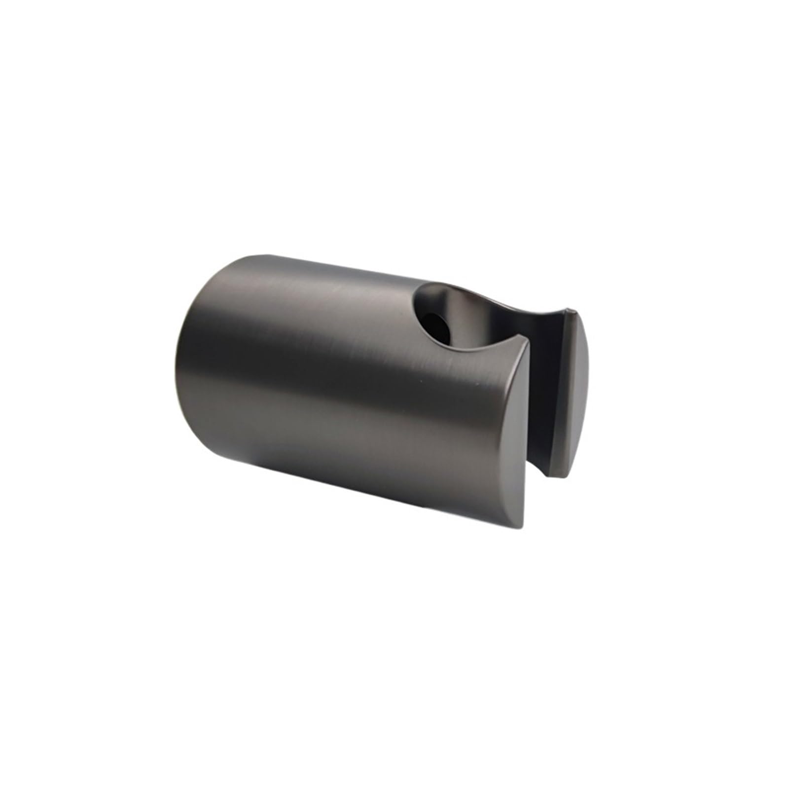 ABS Handheld Shower Spray Head Holder Bracket Wall Mounted Bathroom Shower Hand Sprayer Holder Chrome Black Grey Brushed Gold (Color : K Gunmetal Grey)