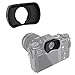 JJC Eyepiece Eyecup Eye Cup Viewfinder for Fuji Fujifilm X-T2 X-T1 X-T3 X-H1 GFX 100 GFX 50S Camera, Replaces Fuji Fujifilm EC-XT L Eyepiece