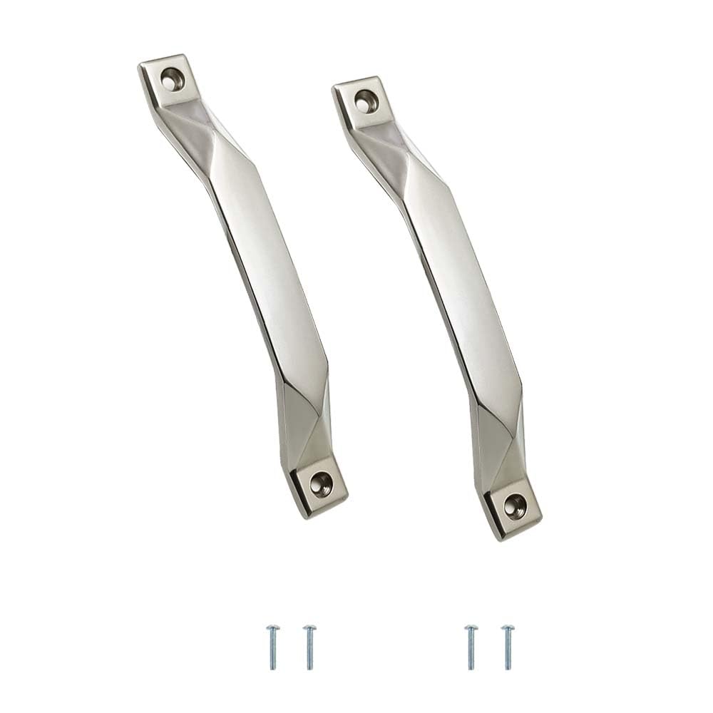 HYDERON Satin Finish Handle 96 mm (4 inch) – Sleek Metal Pulls for Cabinets, Drawers, and Doors | Stylish & Functional Design | (Pack of 2) (Model R-214)-image-5