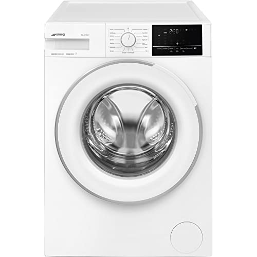 Lavadora SMEG WN82SECES Blanco 8Kg 1200 C Vapor