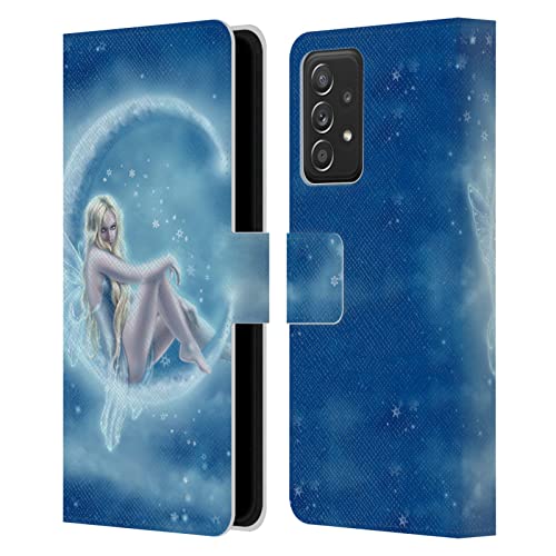 Étui portefeuille Samsung Galaxy A53 5G cuir protection intégrale art