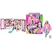 Barbie Fashionistas Le Dressing Deluxe pour poupée, avec 4 Tenues et Plus de 25 Accessoires & Extra poupée articulée Blonde au Look Tendance et Oversize, avec Figurine Animale et Accessoires