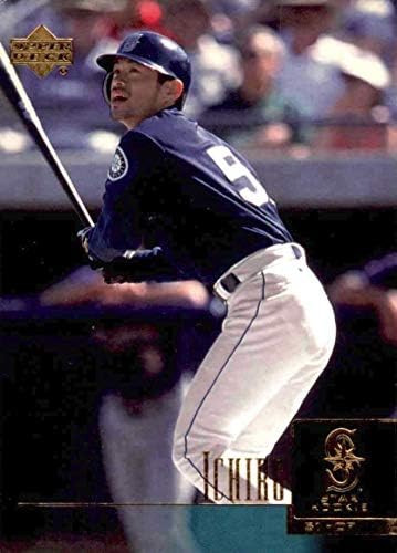 2001 Upper Deck Star Rookie - ICHIRO Suzuki - Seattle Mariners Baseball Rookie Card RC #271