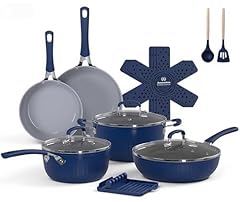 Navy Blue/Fixed Handle