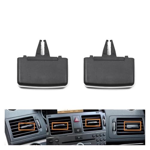 Rejilla de ventilación AC para Mercedes Benz Clase C W204 de 2007 a 2011