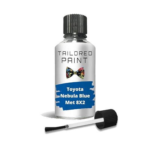 For Toyota 2000-Present Nebula Blue Met 8 X2 Touch Up Paint Pen With Brush (Touch Up)