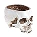 Berry President Halloween Scene Decoration Skull Head Flower Pots (White)