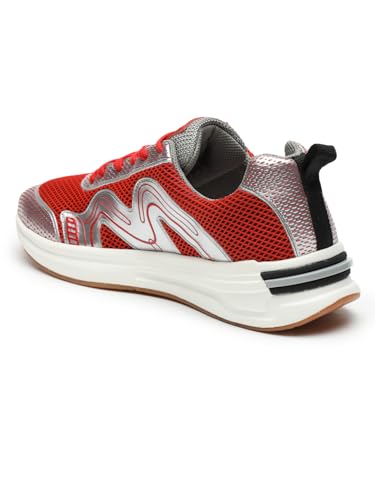 Image of HOS Mens Sports Shoes | Lightweight Running Shoes for Men | Breathable and Comfortable Footwear and Training